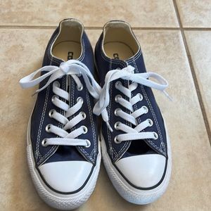 Blue Converse